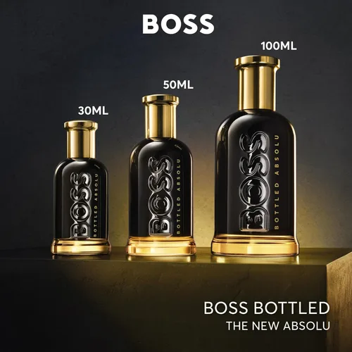 Miniatura 4 de Hugo Boss Bottled Absolu Parfum Intense – Colonia masculina amaderada – Con notas de acorde de cuero, pachulí y esencia de cedro – Fragancia