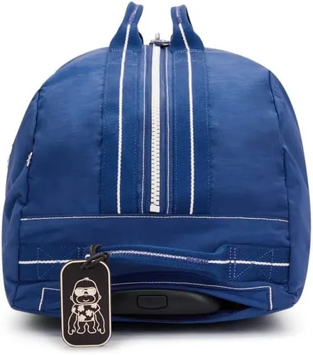 Miniatura 6 de Kipling Devin On Wheels - Bolsa de transporte con ruedas, Azul Admiral CL, 24''L x 11.75''H x 12.5''D, Devin on Wheels - Bolsa de mano