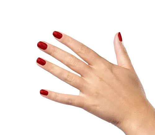 Miniatura 2 de duri Esmalte de uñas, 782 Hear Me Roar, Striking Red, cobertura completa, acabado brillante, cosméticos de 0.45 onzas líquidas