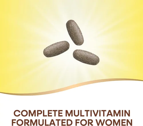 Miniatura 3 de Nature's Way ¡Alive! Max3 Potency Multivitamínico completo para mujer, apoya el metabolismo energético, la salud del corazón y los huesos*