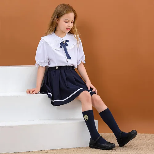 Miniatura 7 de firelli Zapatos de uniforme escolar Mary Jane para niña, zapatos de vestir cómodos para niñas