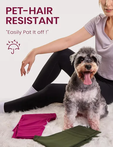 Miniatura 6 de CRZ YOGA - Leggings de entrenamiento estilo segunda piel para mujer, de 28 pulgadas, pantalones de yoga de longitud completa y cintura alta