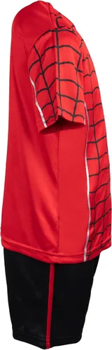 Miniatura 7 de Marvel Vengadores Pantera Negra Spiderman Hulk - Juego de camisa deportiva y shorts para niño