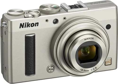 Miniatura 4 de Nikon COOLPIX A - Cámara digital de 16 megapíxeles, color plateado