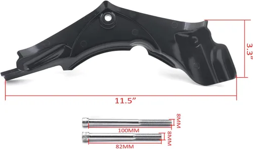 Miniatura 2 de Cubiertas de base cilíndrica negras compatibles con Electra Glide/Road Glide/Road King/Trike '07-'16 [P/N:MT441-001-BK]..