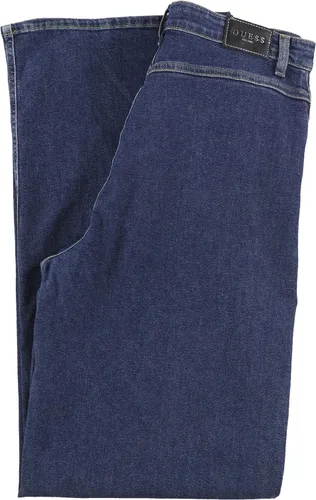 Miniatura 2 de GUESS Jeans de pierna ancha Monday para mujer, azul, 24, Azul