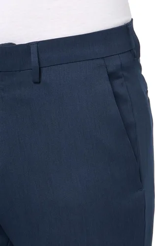 Miniatura 3 de Kenneth Cole Reaction Pantalón de vestir ajustado jaspeado para hombre