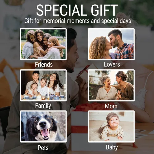 Miniatura 7 de Pulseras personalizadas con fotos, pulsera con imagen en el interior, pulseras para parejas, foto personalizada, regalos de cumpleaños