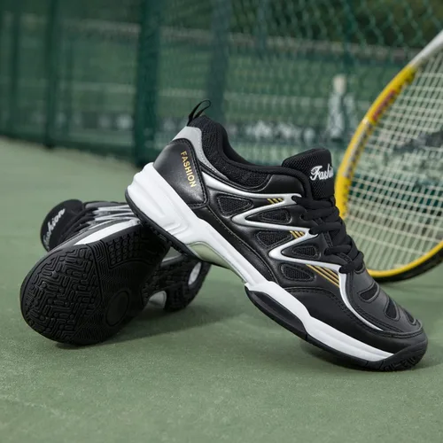 Miniatura 7 de EADNLY Pickleball Shoes Badminton Indoor Volleyball Shoes