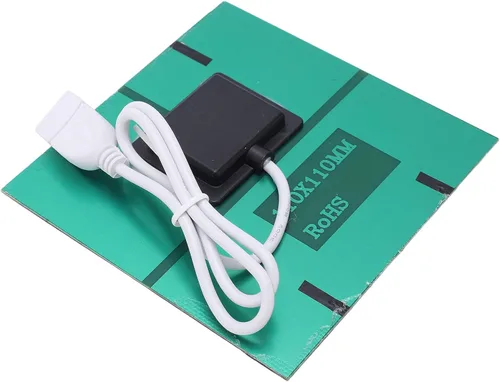 Miniatura 9 de Panel solar de 1.5W, panel solar de polisilicio de ahorro de energía de alta tasa de conversión de 6V, panel de carga solar de alta estabilidad
