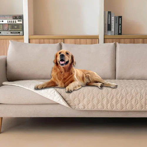 Miniatura 92 de gogobunny Manta 100% Impermeable de Doble Cara para Perros, Cubierta Suave para Cama de Mascotas, Reversible, Protege Muebles, Sillón, Sofá, Coche