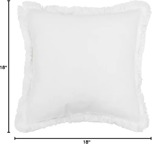 Miniatura 5 de C&F Home Cojín de 18 x 18 pulgadas, estampado floral botánico de libélula floral y adornado, decoración de Pascua, hogar, sala de estar, sofá