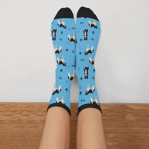Miniatura 3 de Divertidos calcetines de perro novedosos calcetines casuales locos divertidos para mujeres, hombres y adolescentes, regalo