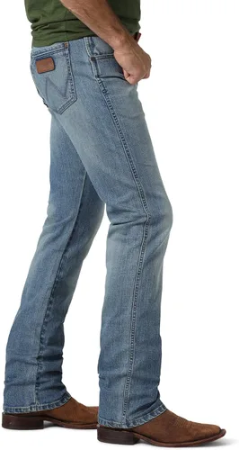 Miniatura 3 de Wrangler Jeans retro de corte ajustado y pierna recta para hombre