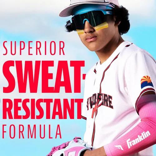 Miniatura 4 de Franklin Sports Premium Baseball Eye Black - Lápiz negro para ojos de todos los deportes para jugadores de béisbol, sóftbol y fútbol - Fusión de 3