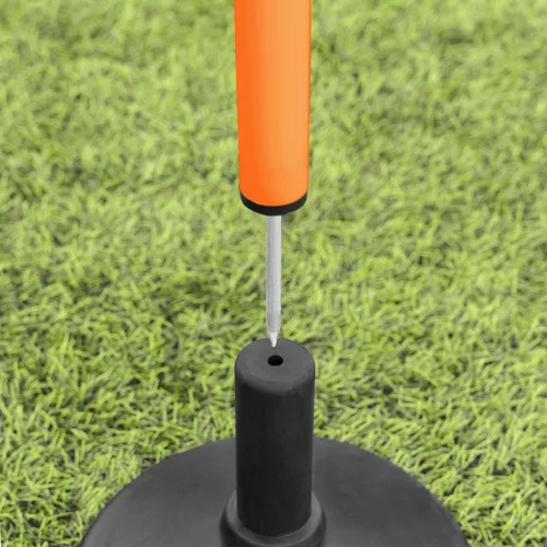 Miniatura 4 de FORZA Slalom - Bastones de agilidad Mejora la resistencia, la velocidad y el juego de pies Opciones de color, tamaño y base de goma disponibles