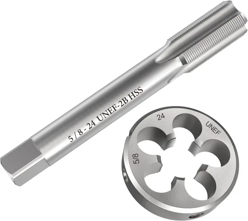 Miniatura 7 de S-Union Nuevo Juego de troqueles de 1/2"-28 (1/2" x 28) 22LR 223 5.56 0.354 in