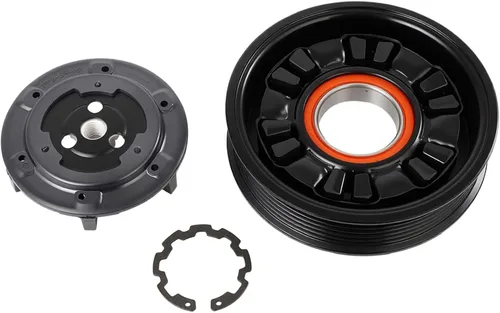 Miniatura 53 de CCIYU Embrague del compresor de CA para el coche 2001 2002 2003 2004 2005-2006 para Hyundai Santa Fe 2.7L Aire acondicionado compresor embrague