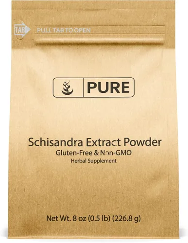 Miniatura 4 de Pure Original Ingredients Schisandra (4 onzas), sin OMG, sin gluten, cinco sabores fruta, hierba tradicional