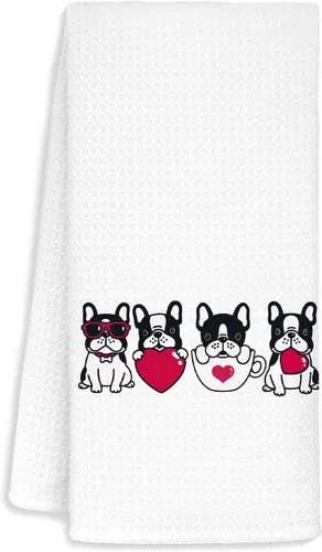 Miniatura 19 de Jvpke Beagle - Toallas decorativas para cocina y baño, regalos de Beagles para mujeres amantes de los Beagle, regalos para amantes de los Beagle, 16