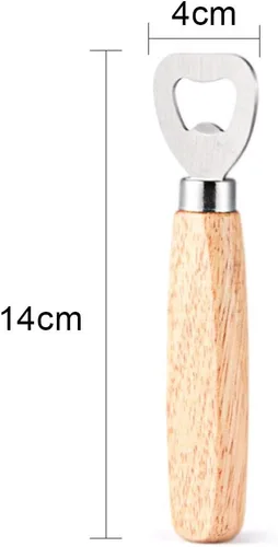 Miniatura 6 de Abrebotellas de madera personalizado para hombre, Día del Padre, Navidad, regalos de cumpleaños para papá, papá, abuelo, tío, abrebotellas grabado