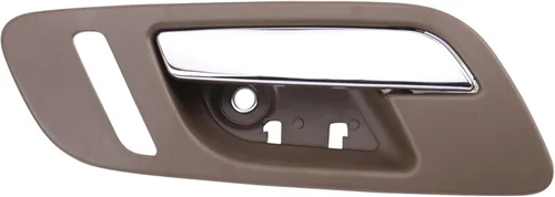 Miniatura 152 de TRQ Manija de puerta interior delantera izquierda cromada para el lado del conductor compatible con Chrysler 200 2011-2016