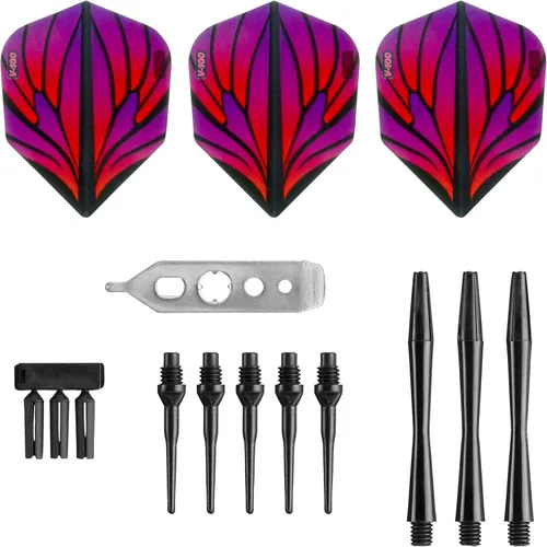 Miniatura 12 de Viper Wings - Dardos de punta suave 80% tungsteno