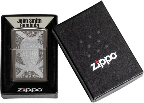 Miniatura 6 de Zippo John Smith - Encendedor de bolsillo con diseño de búho Gumbula
