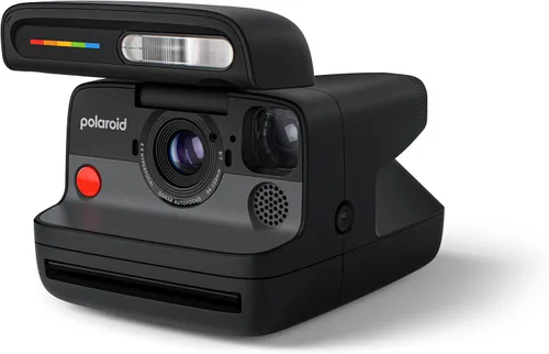 Miniatura 3 de Polaroid Flip - Cámara instantánea + paquete de película a color (16 fotos incluidas) - Negro (6565) - Sistema de 4 lentes hiperfocal, enfoque