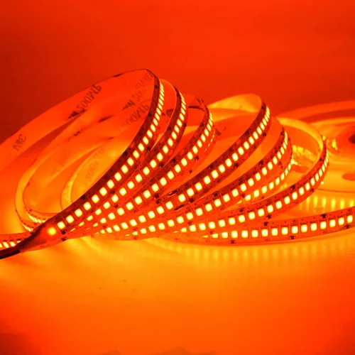 SUYOOULIN Tira de luces LED, tira LED SMD 2835, DC12V 1200LEDs 16.4 pies, 26000 lúmenes, tiras de luz LED de alta densidad, no impermeables, IP21, 3