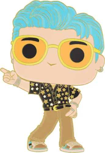 Miniatura 3 de Funko Pop! Pin Set BTS - Juego de 7 pines para miembros de banda