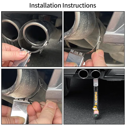 Miniatura 7 de 2 tiras antiestáticas para automóvil, correa antiestática, tira antiestática para automóvil, correa de cable de tierra, elimina la electricidad