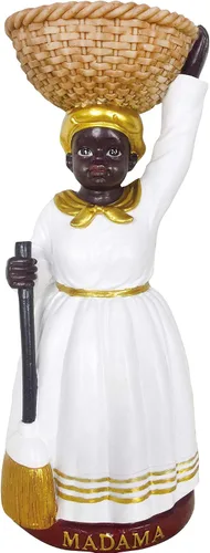 Miniatura 4 de Annie's Boutique 5.5 pulgadas La Madama Estatua Madama (Azul)