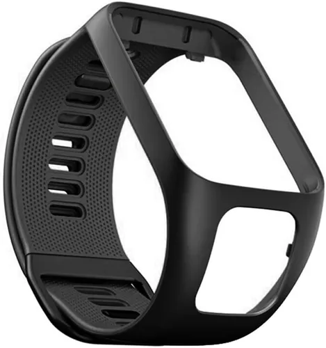 Miniatura 2 de Reemplazo para correas TomTom, correa de reloj de silicona compatible con TomTom Runner 2/3/Spark 3/Golfer 2.