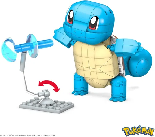 Miniatura 5 de MEGA - Juego de juguetes de construcción Pokémon Build & Show Bulbasaur con 175 piezas, articulados y posables, 4 pulgadas de alto, para niños