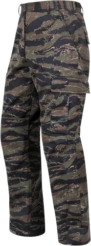 Miniatura 2 de Rothco Camo Tactical BDU Uniforme de combate- Pantalones cargo militares Multi L