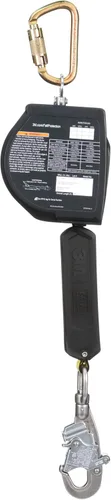 Miniatura 2 de 3M DBI-SALA Nano-Lok XL Línea de vida autorretráctil 3100263, Web, gancho giratorio a presión, 20 pies, Clase 1