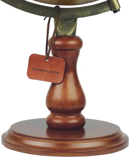 Miniatura 4 de Replogle Globes 35522 - Globo de expedición de cuero, pequeño