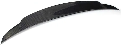 Miniatura 2 de Alerón trasero de fibra de carbono para Infiniti Sedan de 4 puertas G25 2011-2012 G37 2009-2013, tapa de alerón trasero de maletero alto