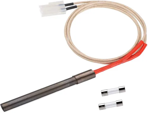 YAOAWE Kit de repuesto para barras calientes para parrillas de pellets Traeger, piezas de repuesto para encendedor de ahumador, también compatible