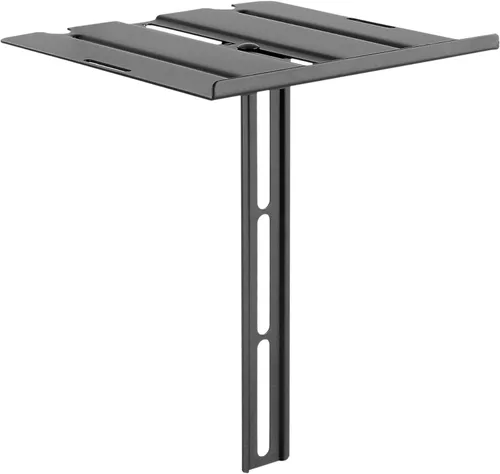 Mount-It! Estante flotante para TV, estante AV de doble pared o montaje en TV, para cajas de cable, dispositivos de transmisión y consolas, acero
