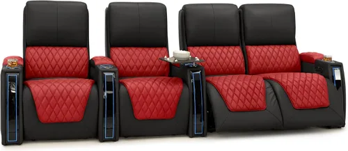 Miniatura 89 de Seatcraft Apex Zero-Gravity CoolZero - Asiento de cine en casa de cuero italiano, reposacabezas eléctrico, lumbar eléctrico, reclinable eléctrico