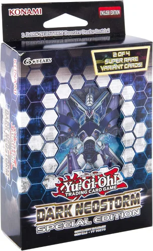 Miniatura 2 de Yu-Gi-Oh! Cards - Baraja de edición especial Dark Neostorm, multicolor
