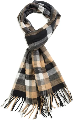 Miniatura 67 de Veronz – Bufanda de invierno de cachemira, clásica, suave