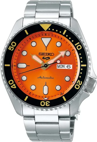 Miniatura 7 de Seiko Reloj analógico automático para hombre Seiko 5 Sports
