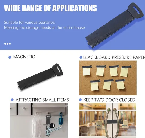 Miniatura 4 de Herramienta magnética de seguridad con gancho para pared