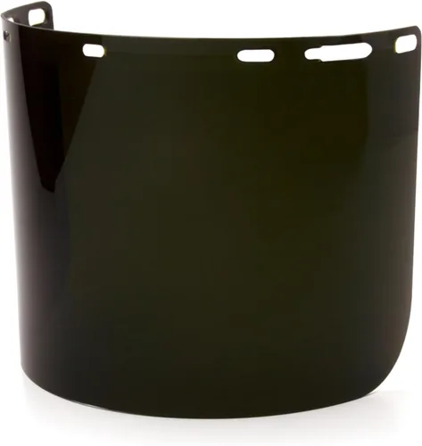 Pyramex - Máscara de seguridad de cara completa, cubre ojos y cabeza (accesorio para la cabeza no incluido).