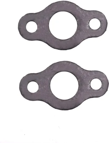 Miniatura 4 de Nueva junta de brida de tubo de 10 unids para 49cc 66cc 80cc 2 tiempos motor motorizado bicicleta
