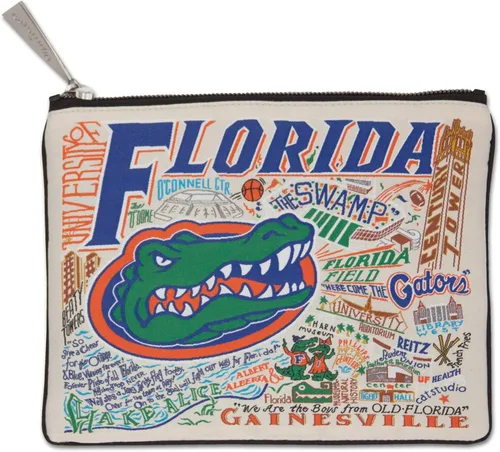 Miniatura 31 de Catstudio Bolsa con cremallera Parent South College, Universidad de Virginia