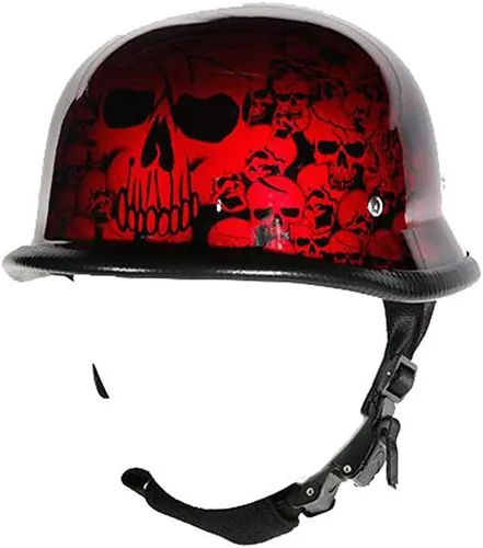 Miniatura 3 de Gorra de béisbol colorida alemana, novedosa calavera de cementerio